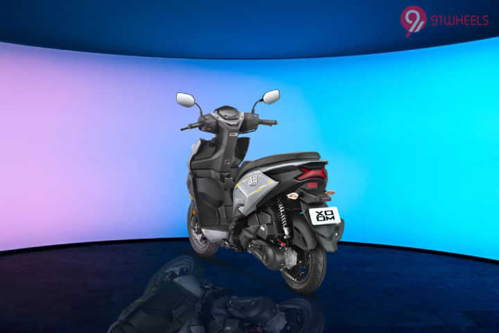 Hero Xoom 110 Left Rear Three Quarter Hero Xoom 110 Left Rear Three Quarter