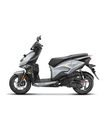 Hero Xoom 110 Left Side View