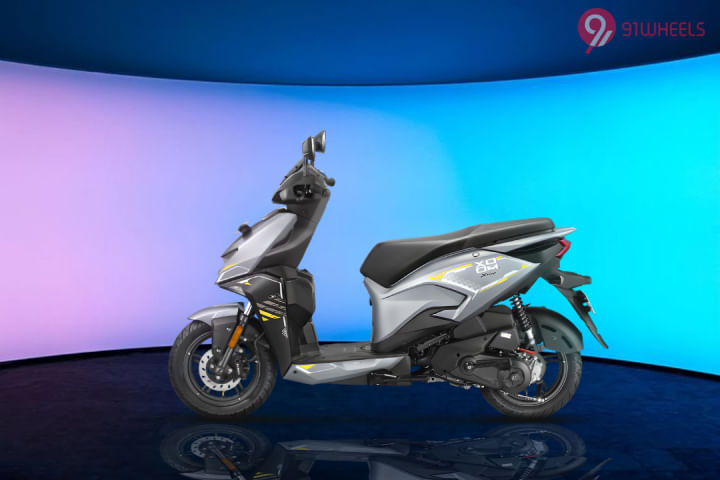 Hero Xoom 110 Left Side View