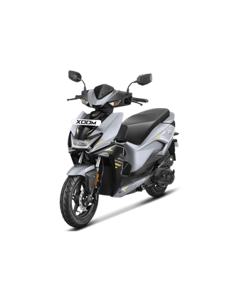 Hero Xoom 110 Left Front Three Quarter