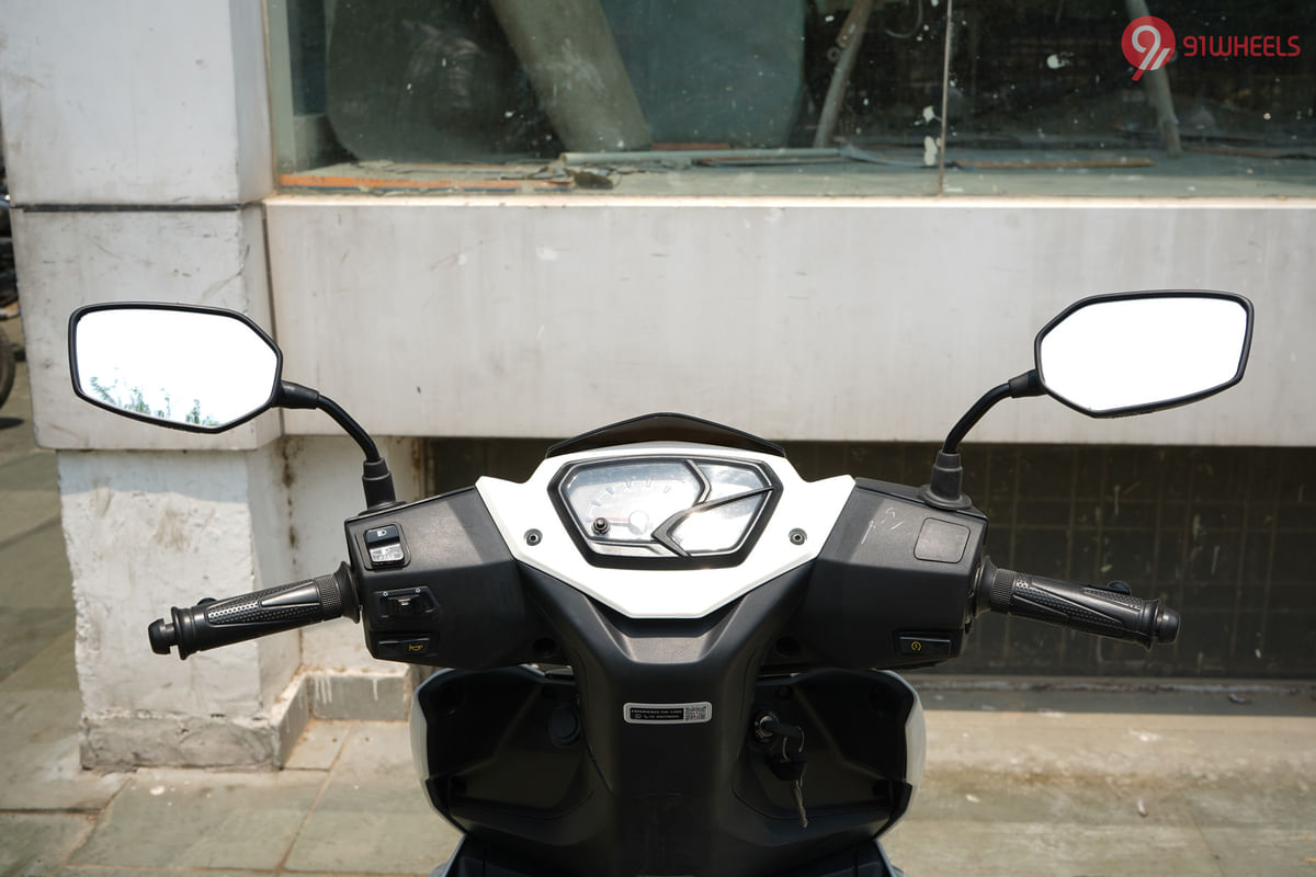 Hero Xoom 110 Handle Bar