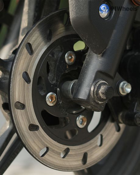 Xoom 110 Front Disc Brake