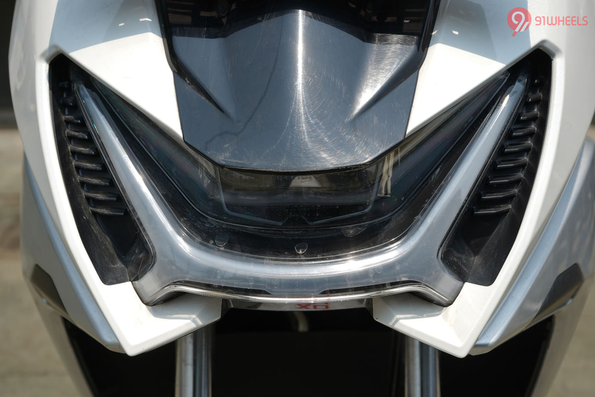 Hero Xoom 110 Head Light