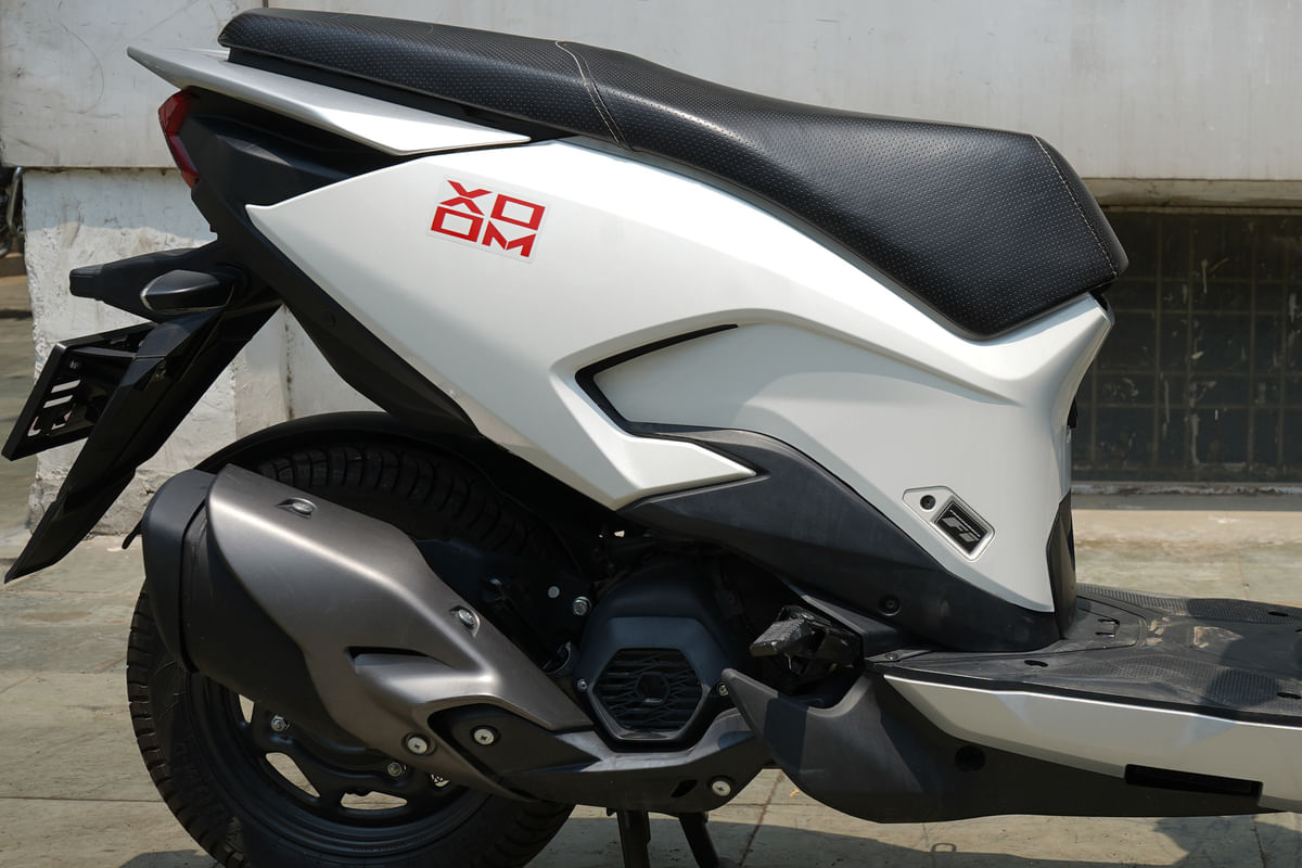 Hero Xoom 110 Side Fairing