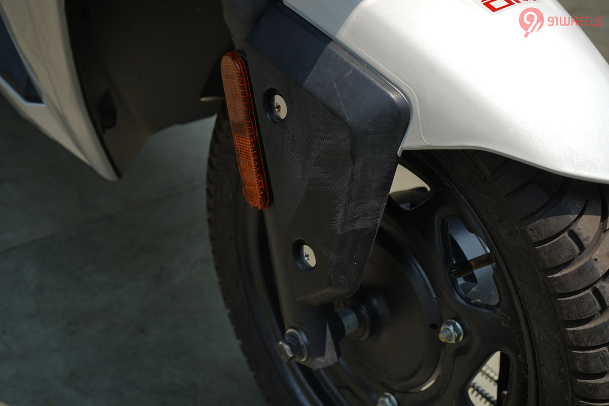 Hero Xoom 110 Front Suspension