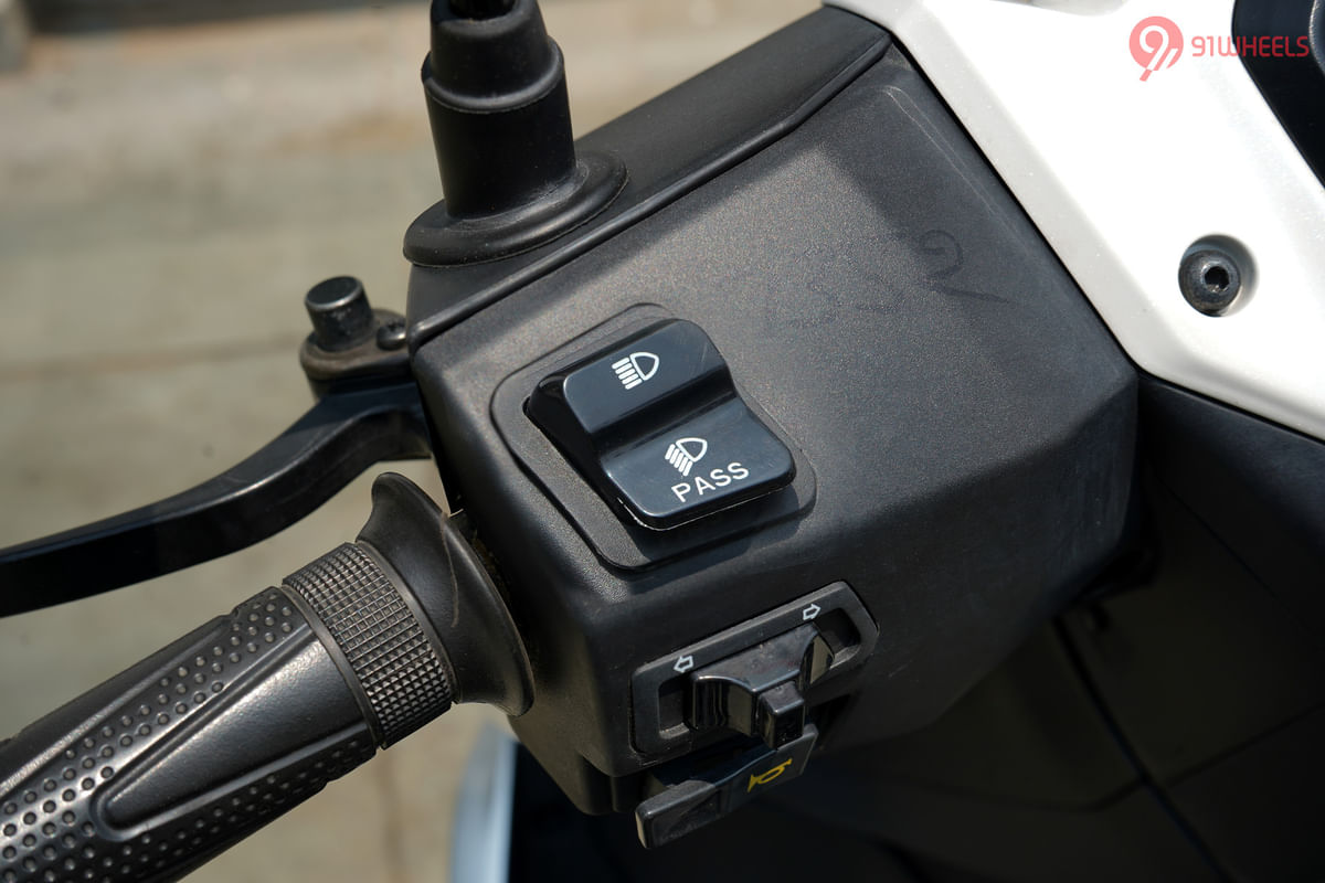 Hero Xoom 110 High Beam Low Beam Switch