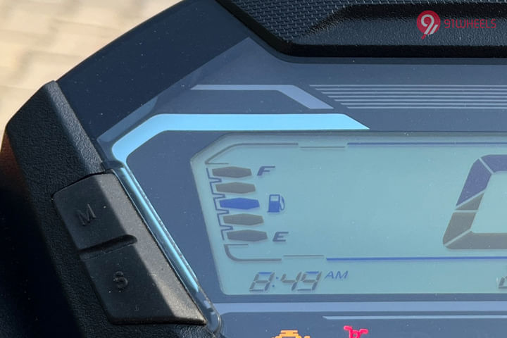 Hero Xoom 125 Fuel Gauge