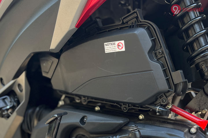 Hero Xoom 125 Air Cleaner Housing