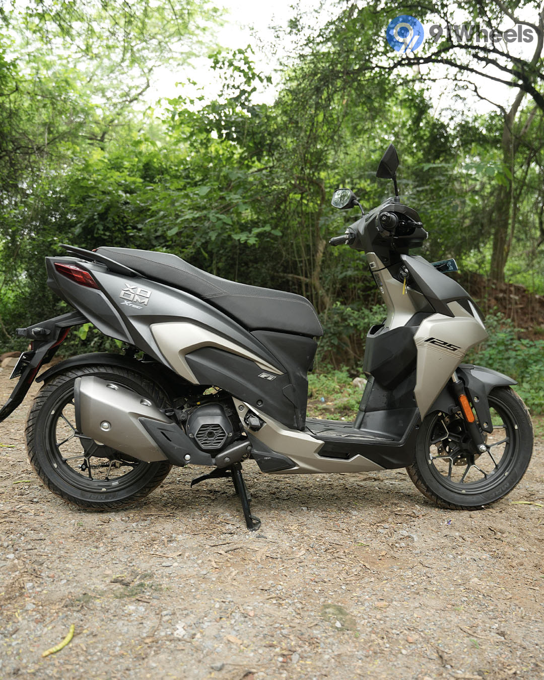 Hero Xoom 125 Right Side View