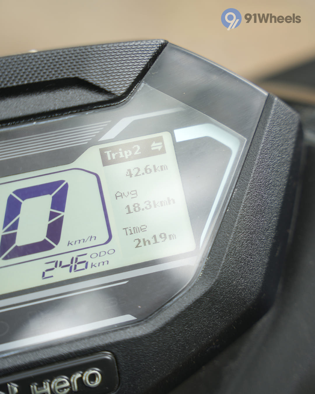 Handlebar & Console Area - 17