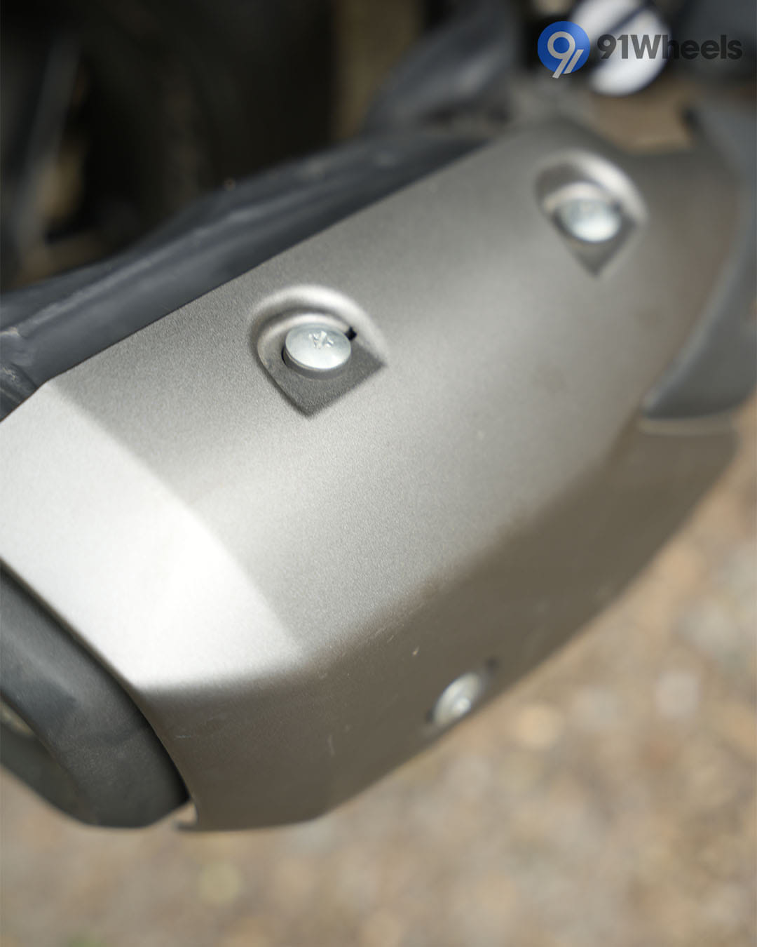 Hero Xoom 125 Silencer/Muffler