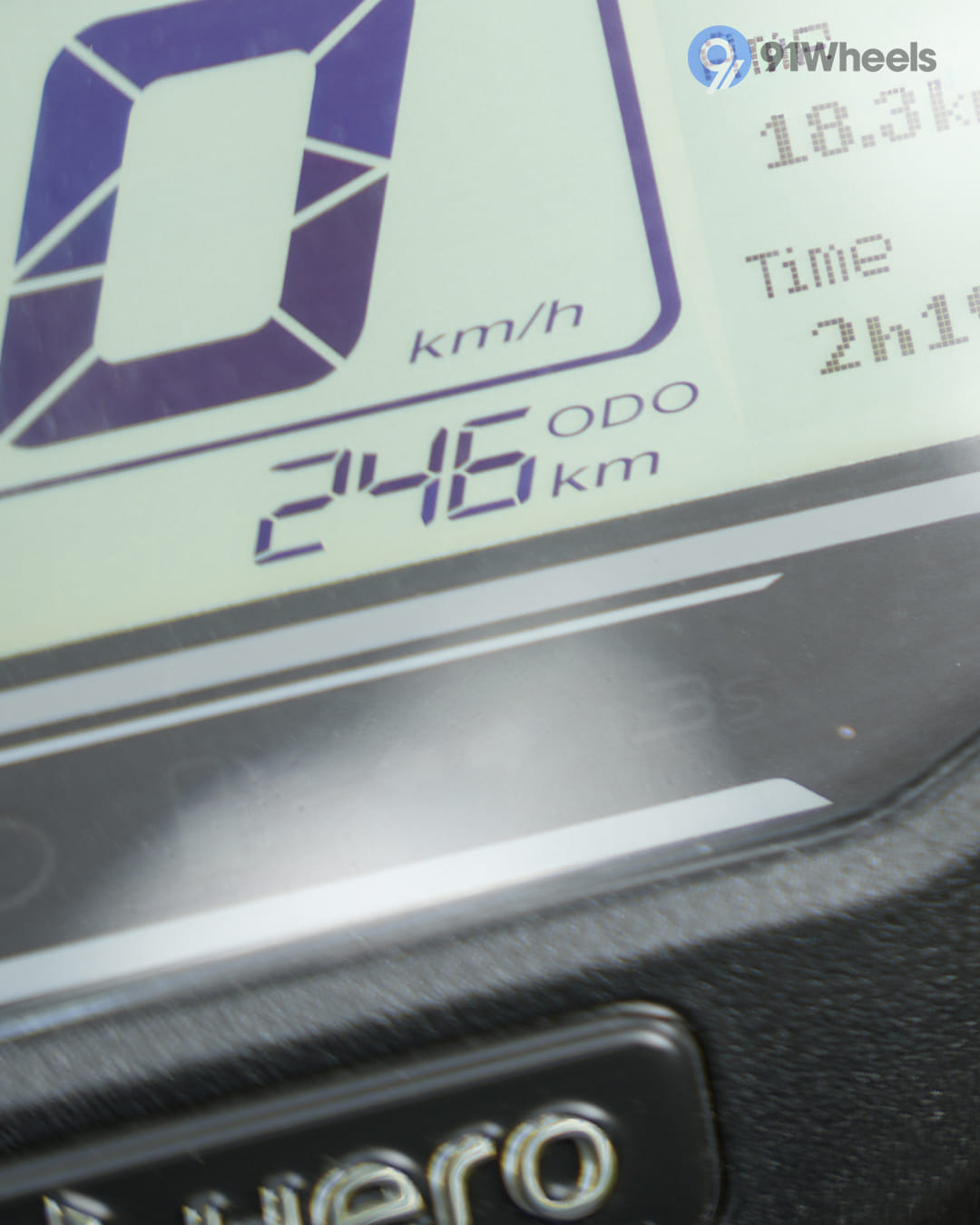 Handlebar & Console Area - 10