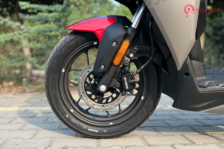 Hero Xoom 125 Front Wheel
