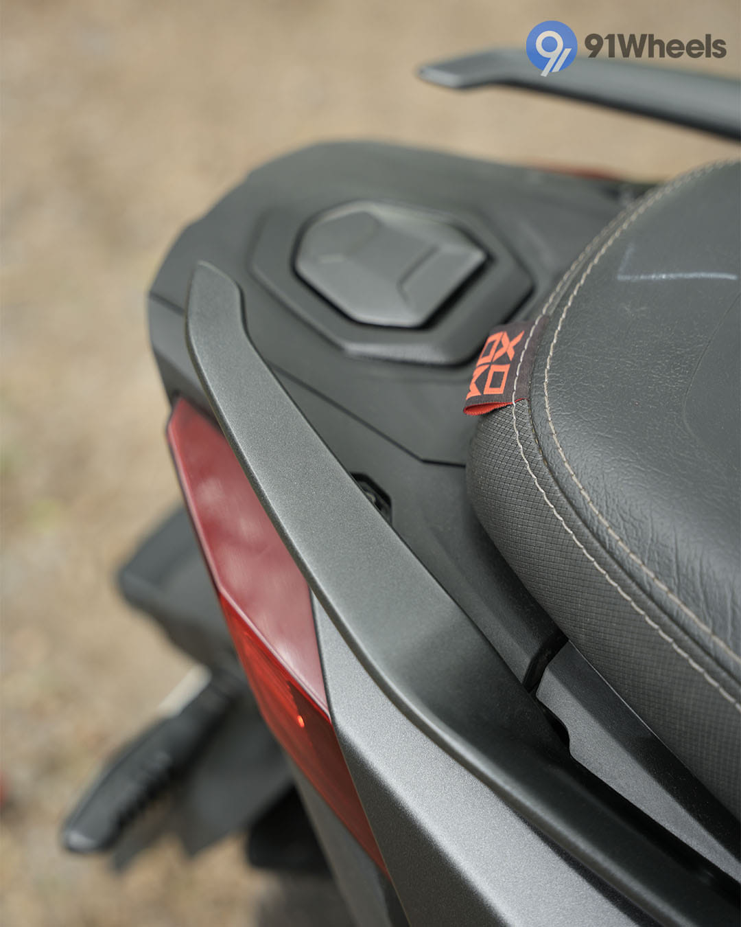 Hero Xoom 125 Grab Rail