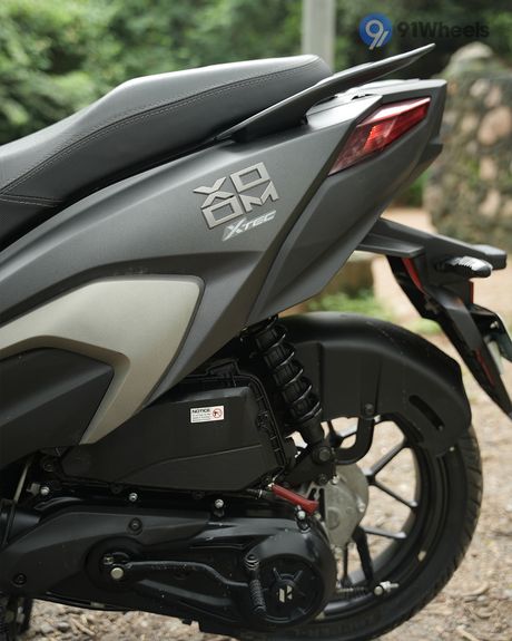 Xoom 125 Left Side Body Panel