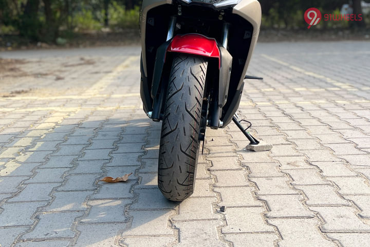Hero Xoom 125 Front Tyre