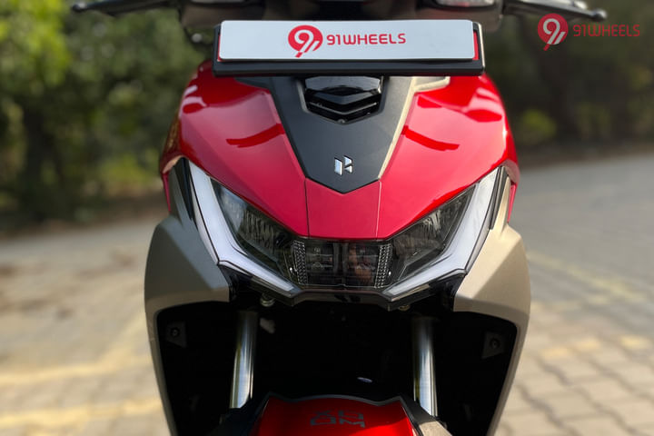 Hero Xoom 125 Daytime Running Lamp