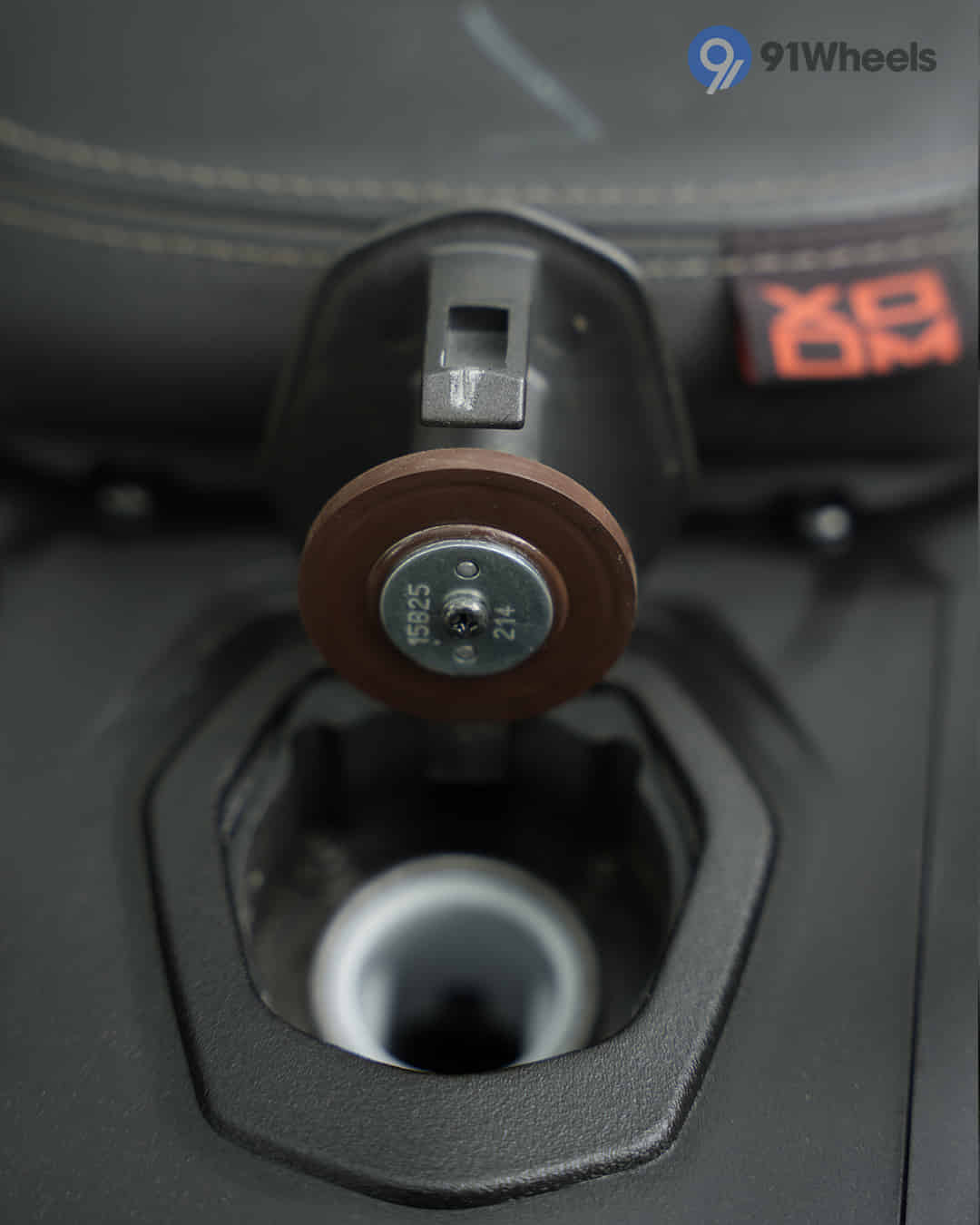 Open Fuel Lid Open Fuel Lid