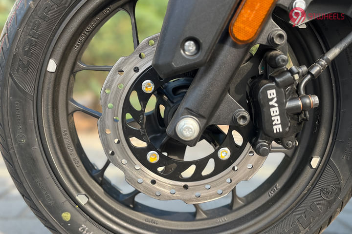 Hero Xoom 125 Front Disc Brake