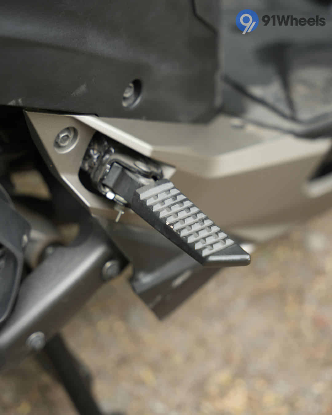 Right Side Pillion Footpeg Right Side Pillion Footpeg