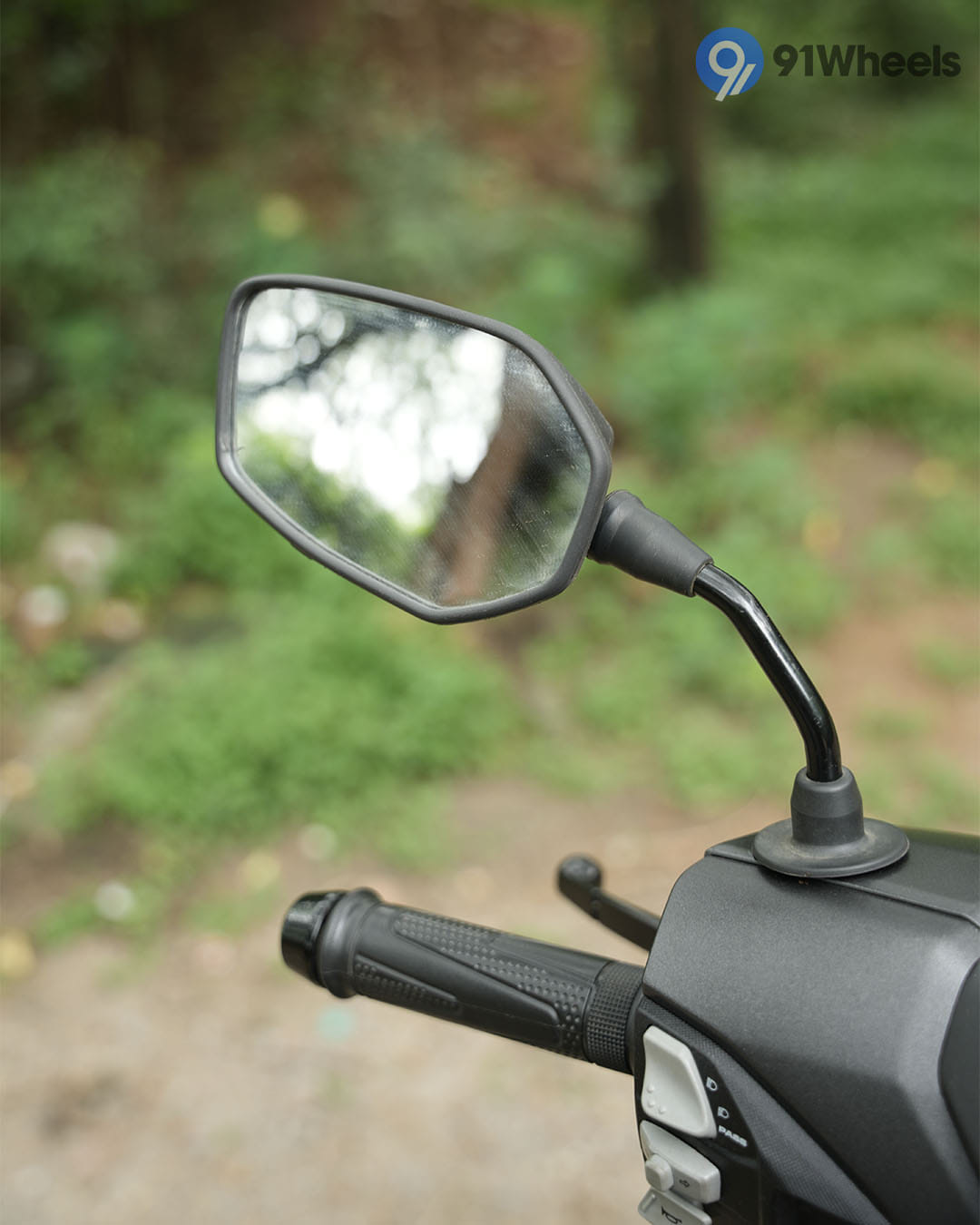 Hero Xoom 125 Rear View Mirror