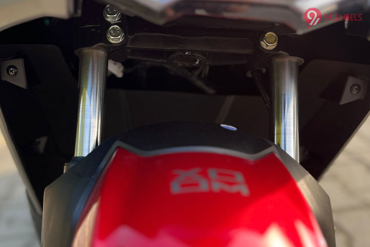 Hero Xoom 125 Front Suspension