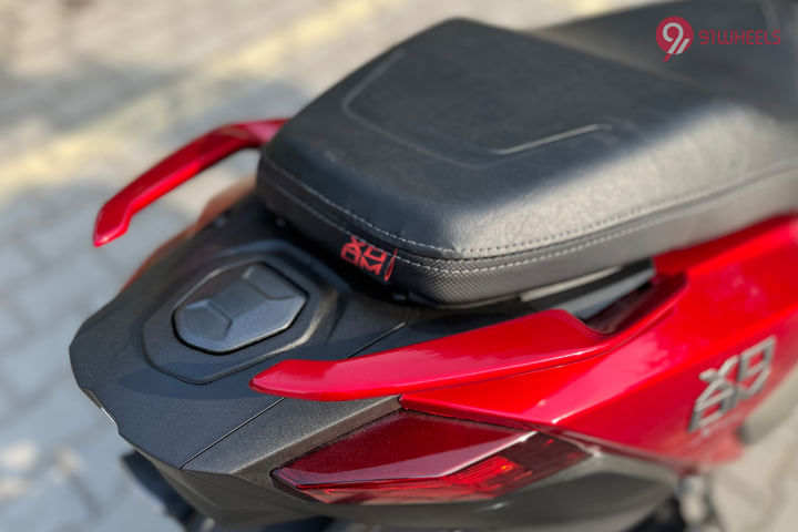 Hero Xoom 125 Pillion Seat