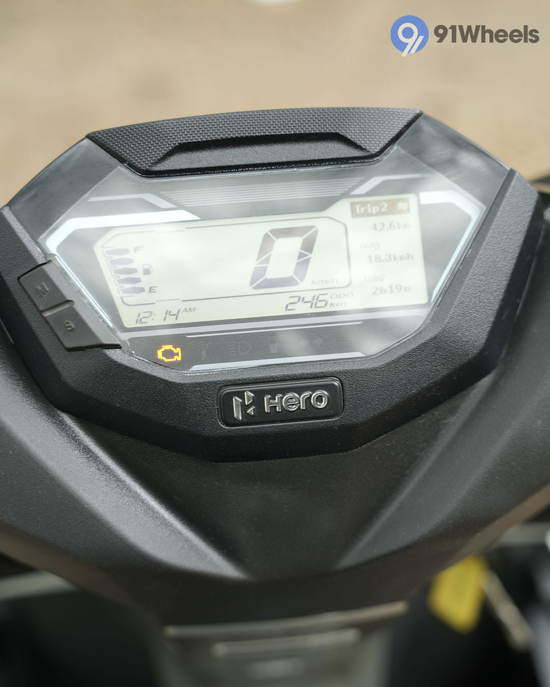 Hero Xoom 125 TFT / Instrument Cluster