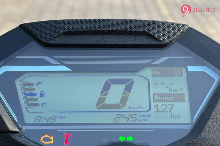 Hero Xoom 125 Speedometer