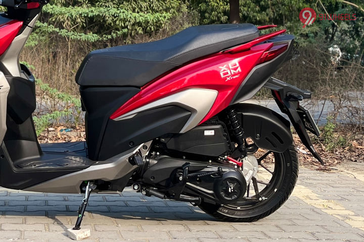 Hero Xoom 125 Left Side Body Panel Badge