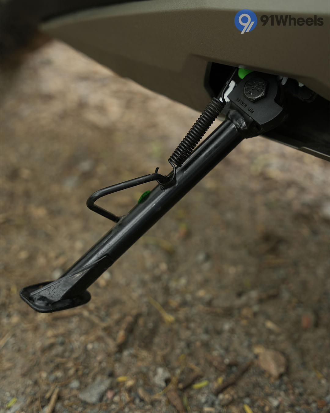 Hero Xoom 125 Side Stand