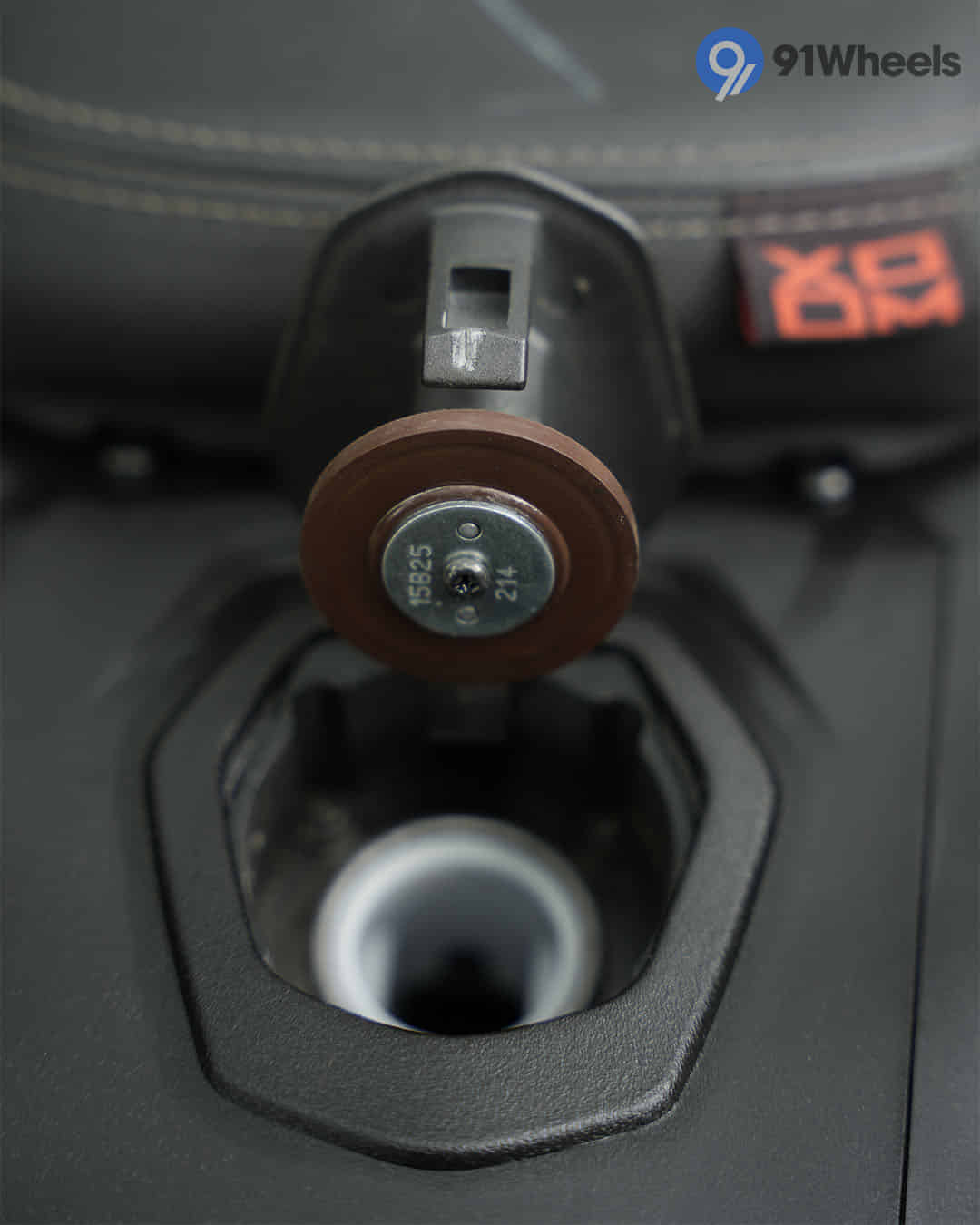 Open Fuel Lid Open Fuel Lid