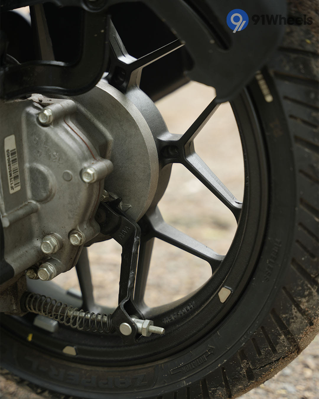 Hero Xoom 125 Rear Wheel