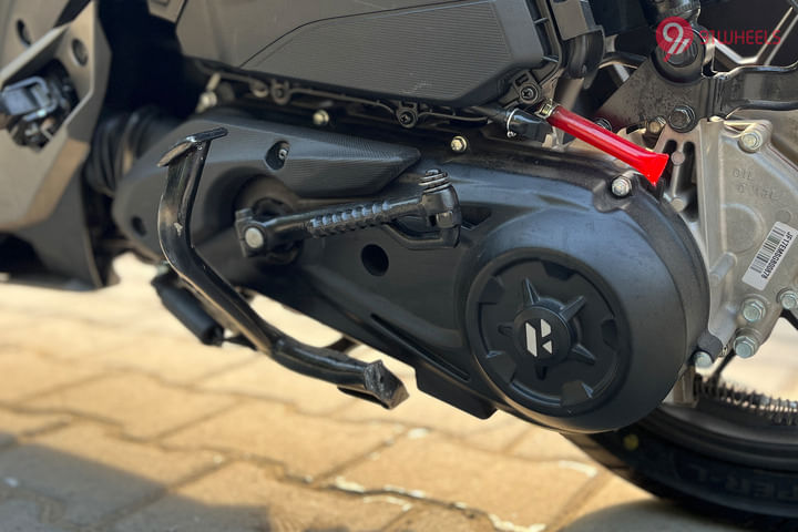 Hero Xoom 125 Engine