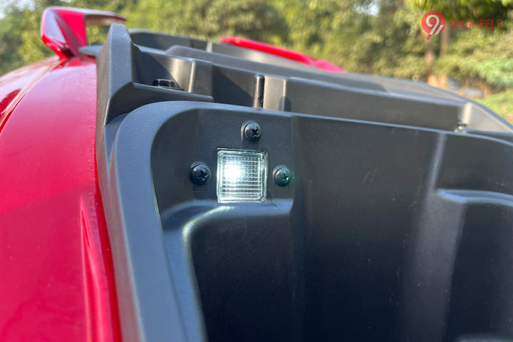 Hero Xoom 125 Underseat Storage Light/Boot Light