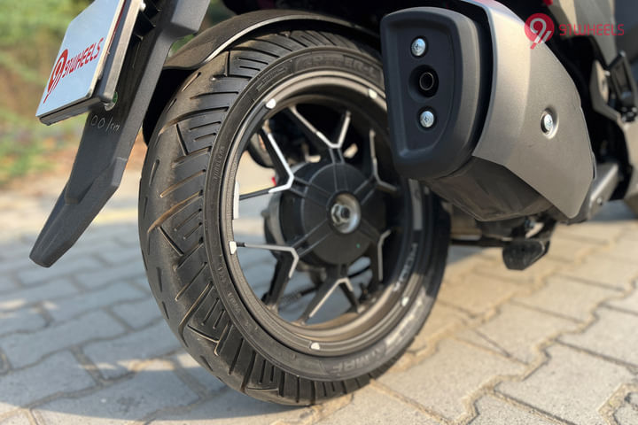 Hero Xoom 125 Rear Wheel