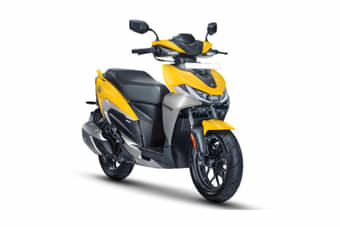 Hero Xoom 125 Right Front Three Quarter Hero Xoom 125 Right Front Three Quarter