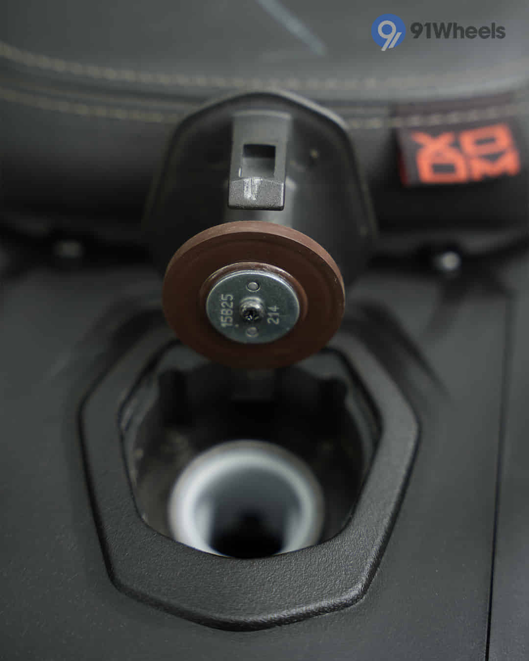 Open Fuel Lid Open Fuel Lid