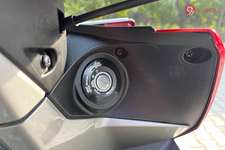 Hero Xoom 125 Key Ignition