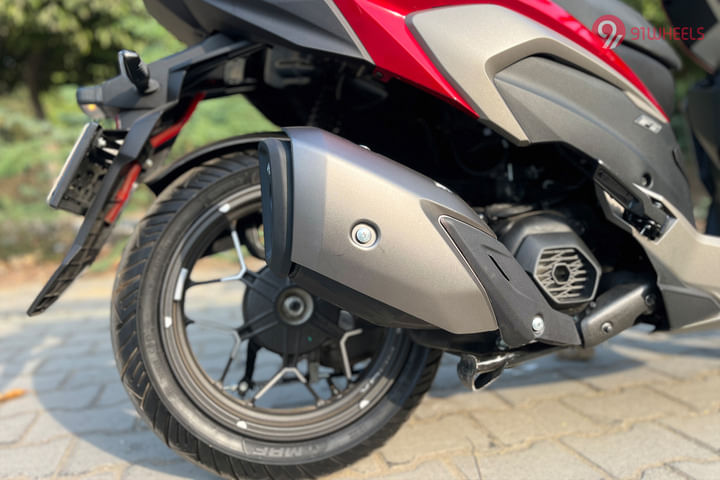 Hero Xoom 125 Pillion Footrest