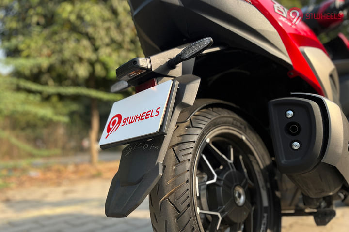 Hero Xoom 125 Rear Mudguard