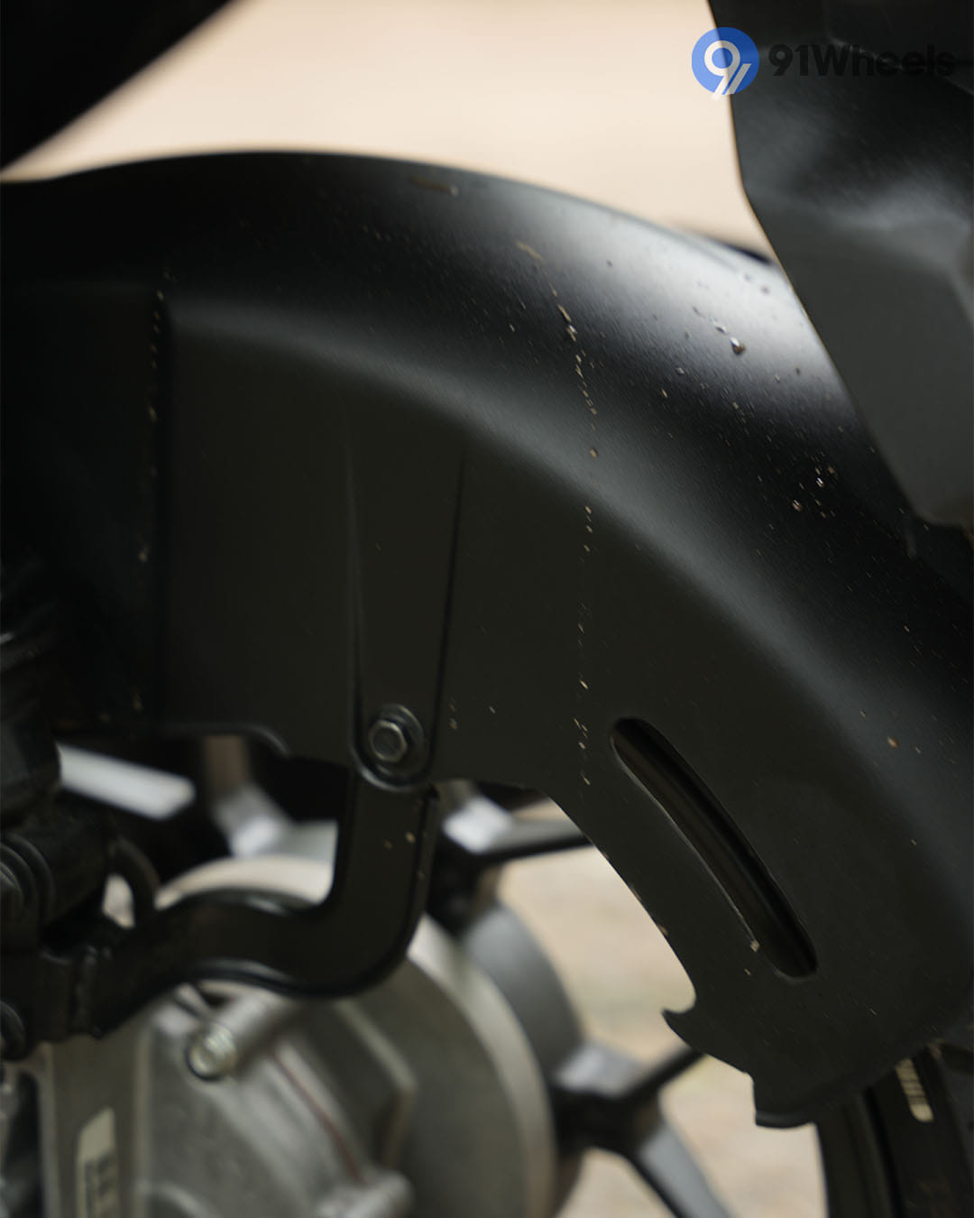 Hero Xoom 125 Front Mudguard