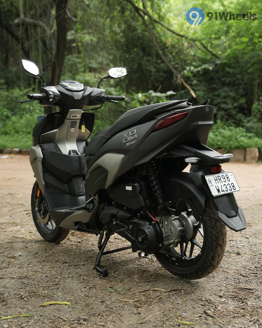 Hero Xoom 125 Left Rear Three Quarter