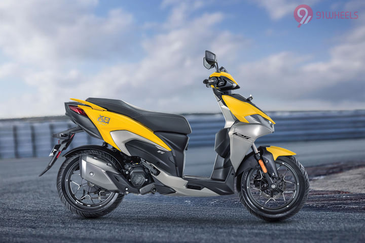 Hero Xoom 125 Right Side View
