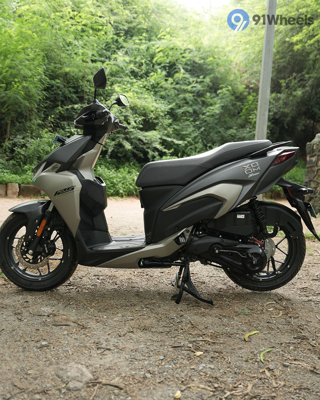 Hero Xoom 125 Left Side View