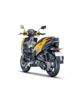 Hero Xoom 125 Left Rear Three Quarter