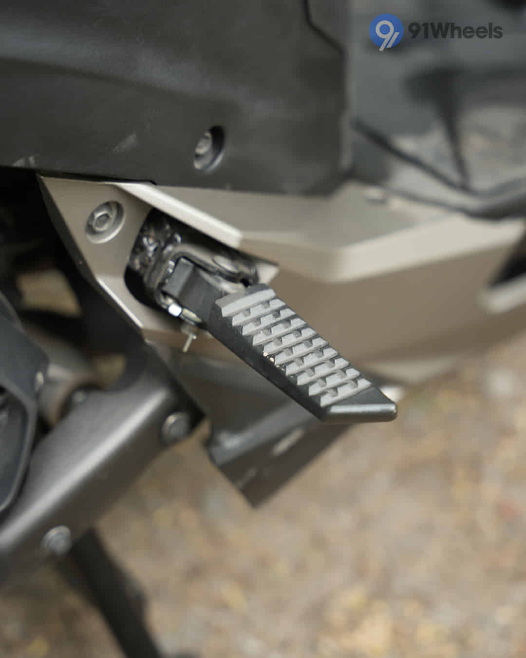 Right Side Pillion Footpeg Right Side Pillion Footpeg