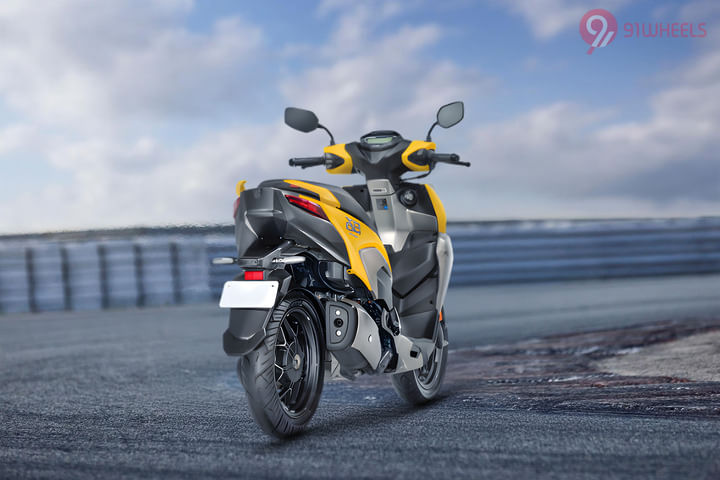 Hero Xoom 125 Right Rear Three Quarter