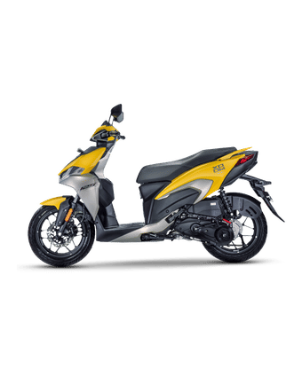 Hero Xoom 125 Left Side View