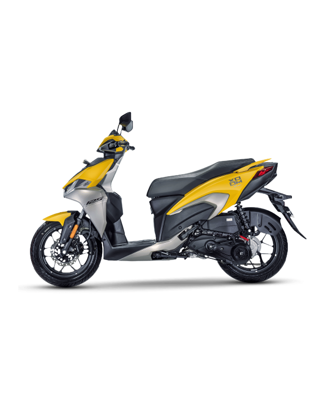 Hero Xoom 125 Left Side View